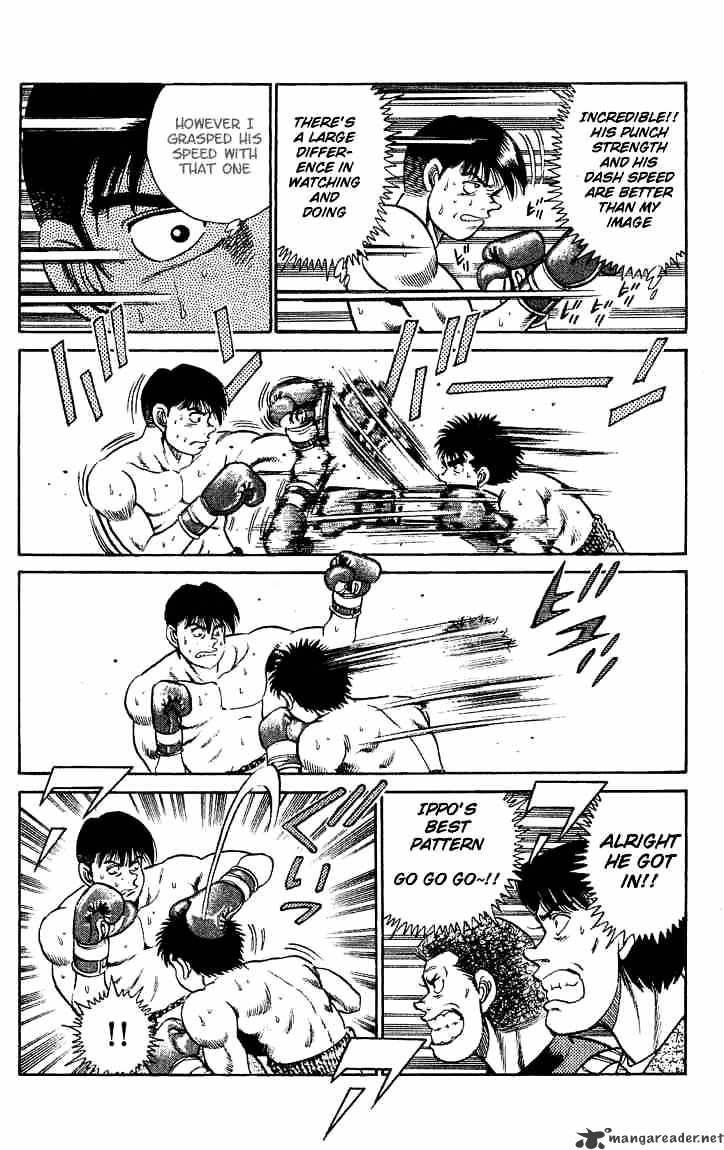Hajime no Ippo: Fighting Spirit, Chapter 45 image 16